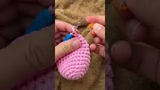 Looking for a cute crochet axolotl? Meet Strawberry 💗 (link in desc)