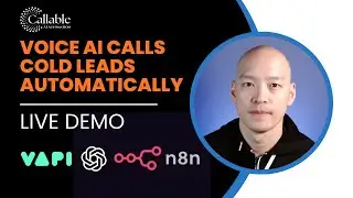 This AI Calls Dead Leads Automatically (Live Demo + Build Walkthrough)