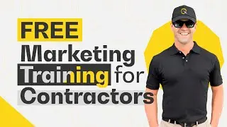 Get FREE Access To Our Complete Contractor Program Training!  (Get More Leads & Dominate in 2024)
