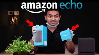 Amazon Alexa Echo Portable и Echo
