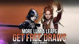 How To Get More Free Draws - More Lumia Leafs [Destiny: Rising]