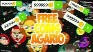 agar io coin hack   HOW to get UNLIMITED coins for free JANUARY 2017