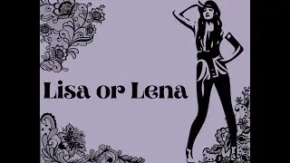 Lisa or Lena alternative fashion!