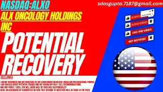 POTENTIAL RECOVERY : ALXO STOCK ANALYSIS | ALX ONCOLOGY HOLDINGS INC STOCK