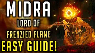 How To Beat Midra, Lord of Frenzied Flame Boss Fight In Elden Ring DLC
