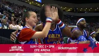 Harlem Globetrotters at the CFE Arena on December 2