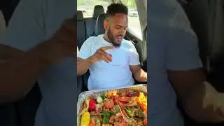 @mr.chimetime reviewed my King Kong Platter #seafood #seafoodboil #prawns #asmreating #foodie