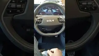 KIA EV6 Infotainment System Magic #kia #tech #carinfo