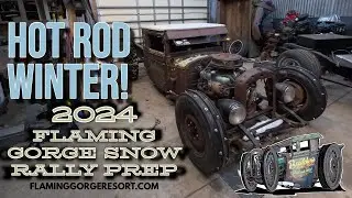 HOTRODS AND SNOW! Prep for the 2024 FGR Snow Rally!