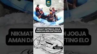PETUALANGAN SERU DI JOGJA | RAFTING ELO | CALL 0895-3718-17600