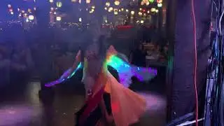 Bellydance wings at Turkish Cafe & Lounge