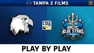 Berlin Thunderbirds vs. Baltic Blue Stars Rostock | 2025 [4K UHD]