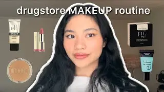 ULTIMATE Drugstore Makeup Tutorial for beginners!