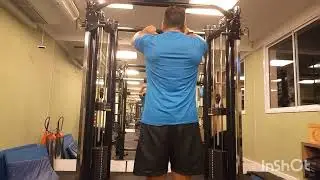 Treino costas e biceps