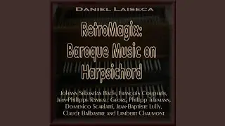 36 Fantasias for Harpsichord, Fantasia in D Major, TWV 33.1: Allegro
