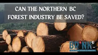 Can the Northern  BC Forest Industry Be Saved?