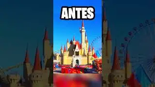 PARQUES DE DISNEY QUE FUERON ABANDONADOS 🎡😨 #tendencias #viral #disney #shorts