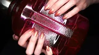 ASMR with Textured Plastic | DEEP Scratching | SCRATCHING Only (No Talking)
