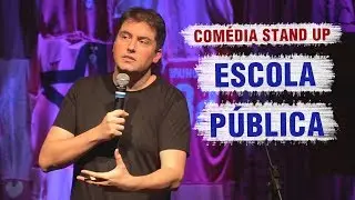 &Eacute;POCA DE COL&Eacute;GIO (ESCOLA P&Uacute;BLICA) - COM&Eacute;DIA STAND UP | BRUNO BERG
