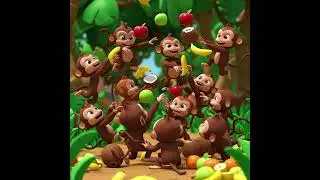Jungle Counting! 1-20 Animal Friends Singalong!