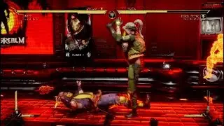 Sonya Blade ~ Ballbusting Set-Up | MK11