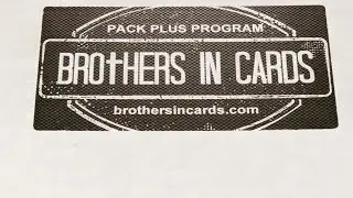 Brothers in Cards Pack Plus Monthly Subscription Box Opening March 2020