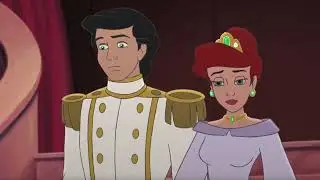 The Little Mermaid II Return to the Sea   Ballroom Scene
