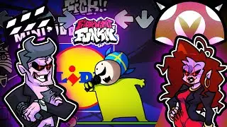 [Vinesauce] Joel - Friday Night Funkin' Highlights ( Fecal funny mod )