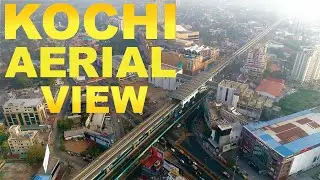 Cochin | Edappally | Aerial Views | Kerala Tourism 🌴🌴🌴