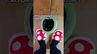 Son las pantuflas de mi infancia 🤩&hearts;️. #mariobros #nintendo #supermario #mariokart #pantuflas.