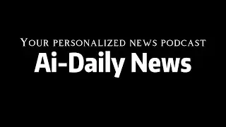 AI-Daily News: AI-Powered Your Personalized News Podcast🎙️