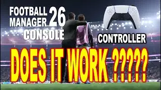 🔴🥅 THE FM26 CONSOLE CONTROLLER 🥅 DOES IT WORK ????????