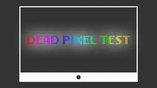Dead Pixel Test for Ultrawide 21/9 Screens and Displays (2560x1080)