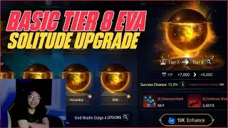 BASIC TIER 8 EVA SOLITUDE UPGRADE - MIR4
