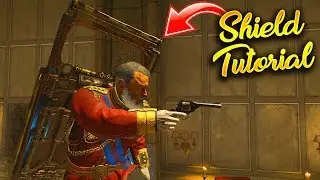 BO4 Zombies - Full Ballistic Shield Walkthrough Tutorial (All Part Locations)