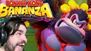 The GREASTEST FINALE EVER! Donkey Kong Bananza - Finale