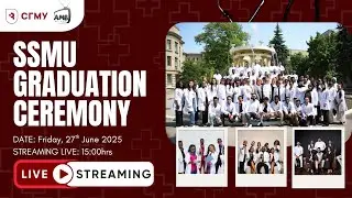 SSMU | Церемония вручения дипломов | 2025 Graduation Ceremony | #AmbassadorMediaProduction |