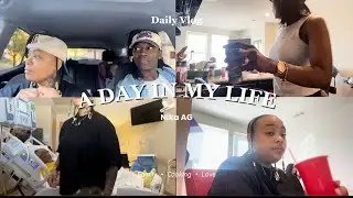 Vlog | Quick Grocery Pick up | Cook with us | Leftovers for breakfast? | Last Day Visiting.