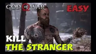 010 God of War 2018 Walkthrough - Kill The Stranger