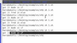 Introduction to Linux Shell Script Part 9