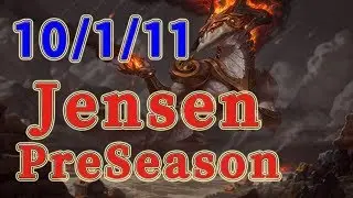 C9 Jensen Aurelion Sol MID vs Galio Patch 7.24