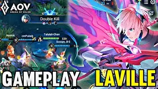 LAVILLE GAMEPLAY | ABSYAL LANE - ARENA OF VALOR | AOV