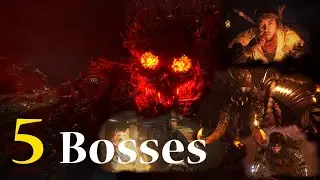 Nioh 2 - Region 5 Bosses [Switchglaive]