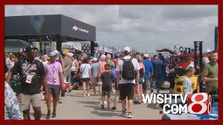 Full throttle fun at Brickyard 400