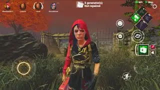 Nea Karlsson Had To Leave Her Teammates Behind - DBD Mobile