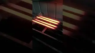 Muffle furnace Heating Element Testing (Silicon carbide heating element)