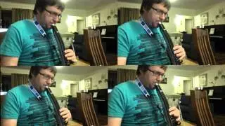 Abide With Me - EWI USB Brass Quartet
