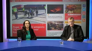 Praying for Peace in Ukraine &ndash; Bishop Denis Nulty