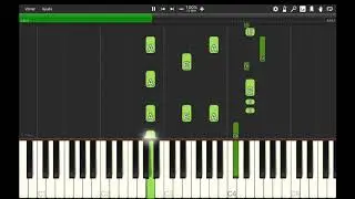 Mi historia entre tus dedos - Synthesia - Versión RBO