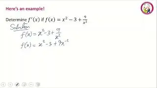 General Rule of Differentiation